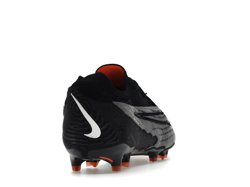 Nike Gripknit Phantom GX Elite FG Black Dark Smoke Grey