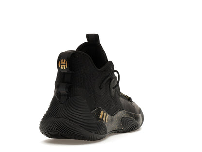 adidas Harden Stepback 3 Black Gold Metallic