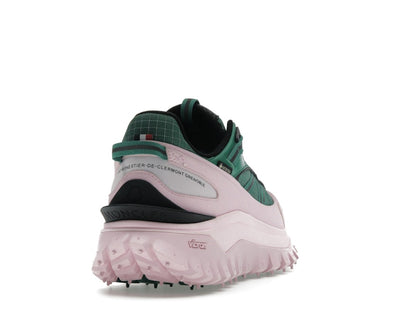 Moncler Trailgrip Gore-Tex Low Pink Green