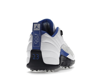 Jordan 12 Retro Low Golf NRG P22 Laser Game Royal