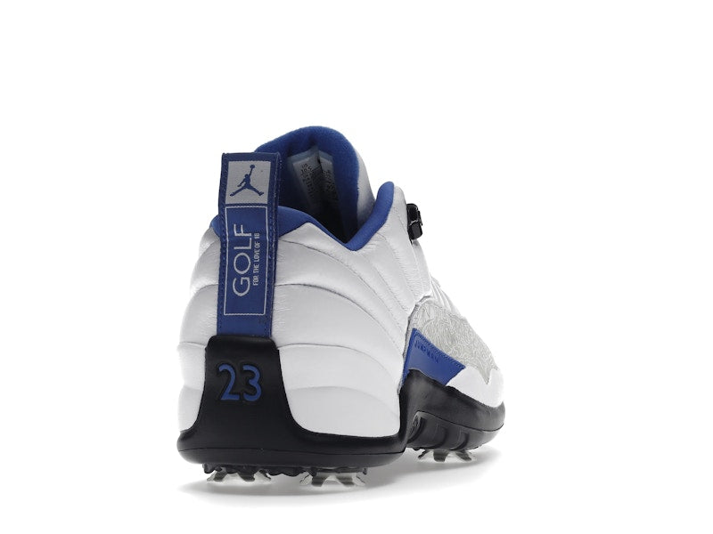 Jordan 12 Retro Low Golf NRG P22 Laser Game Royal