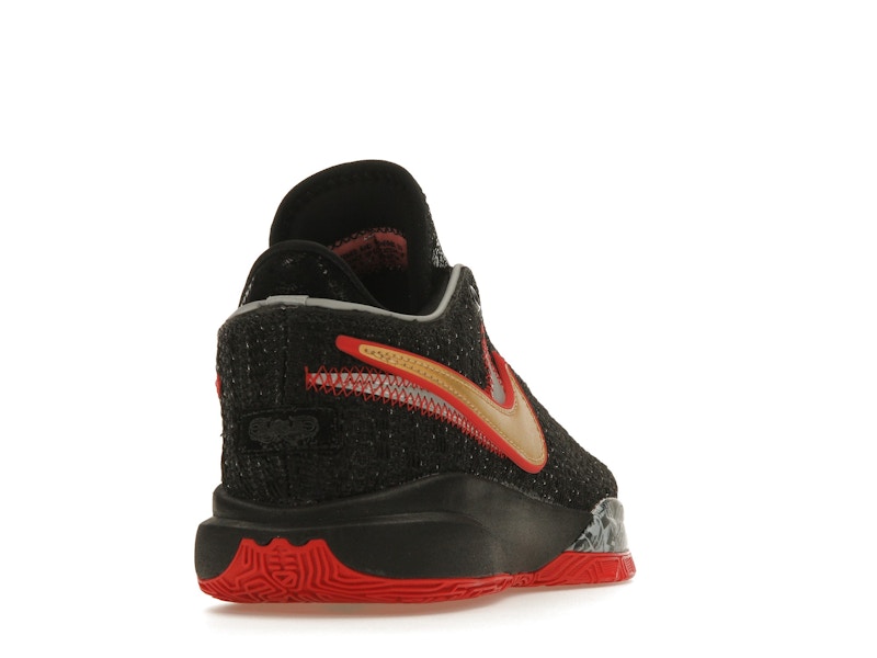 Nike LeBron 20 Black University Red (GS)