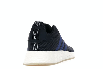 adidas NMD R2 Core Black Noble Indigo (Women's)
