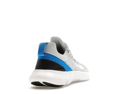 Nike Free Run 5.0 Pure Platinum Photo Blue