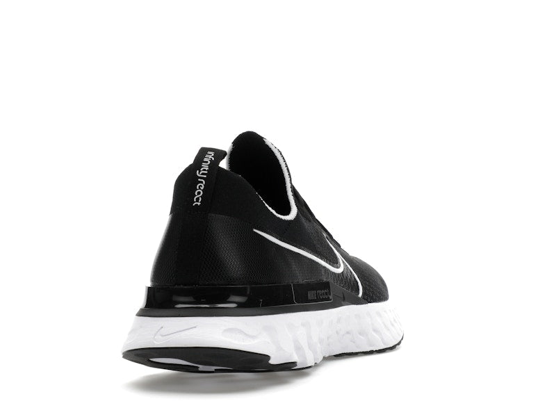 Nike React Infinity Run Black White