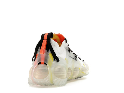 Nike ISPA Link Axis White Total Orange Sonic Yellow