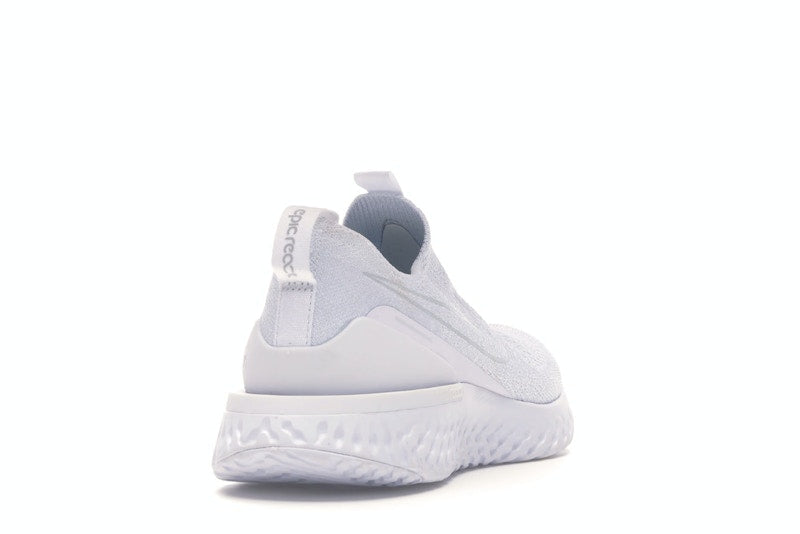 Nike Epic Phantom React Flyknit White Pure Platinum (Women's)