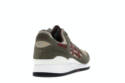 ASICS Gel-Lyte III Patta Birch Burgundy