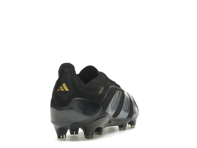 adidas Predator Elite FG Core Black Carbon Gold Metallic