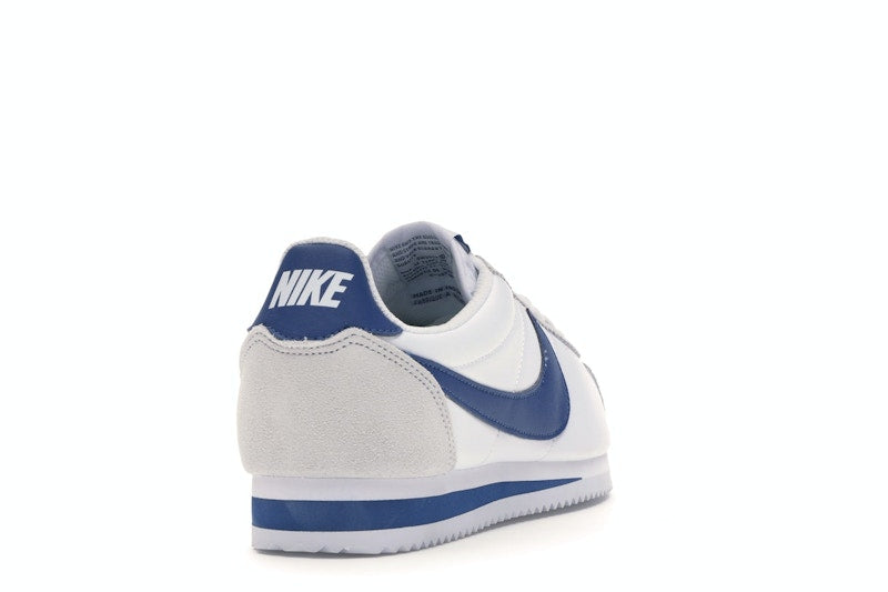 Nike Classic Cortez Nylon White Gym Blue