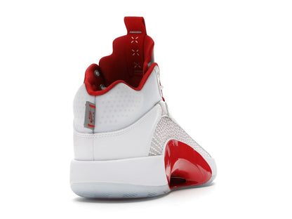 Jordan XXXV Fire Red (Icy Sole)