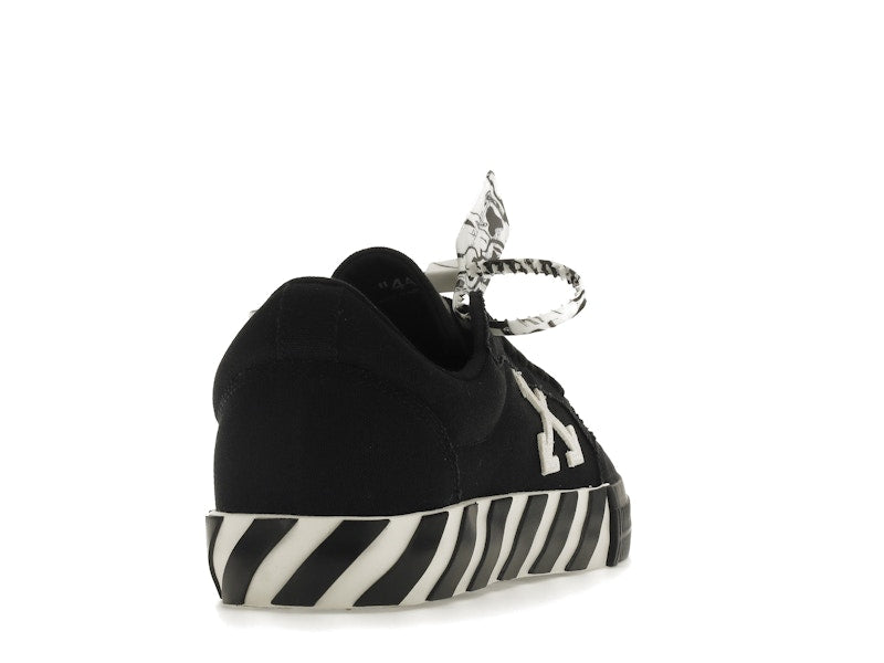 OFF-WHITE Vulc Low Black White Arrow