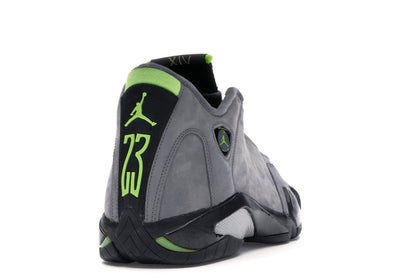 Jordan 14 Retro Graphite Chartreuse (2005)