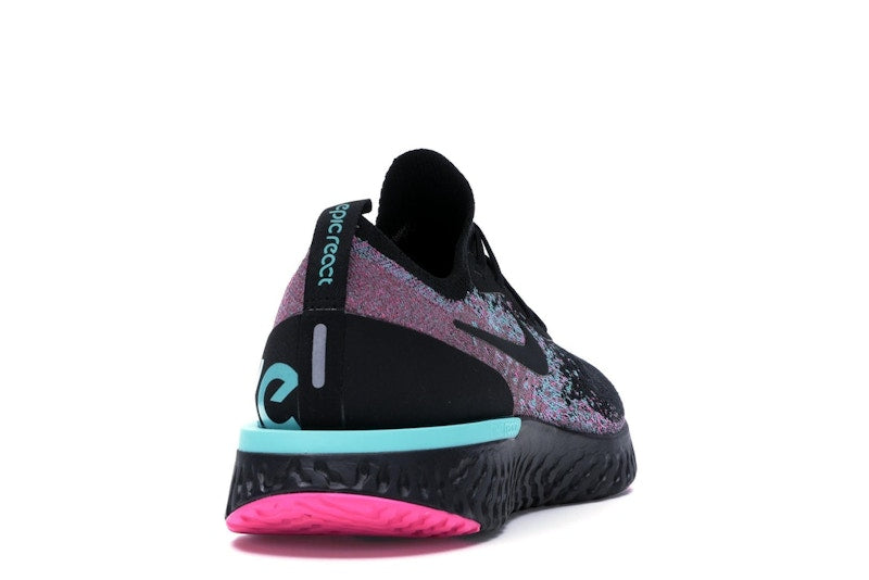 Nike Epic React Flyknit South Beach
