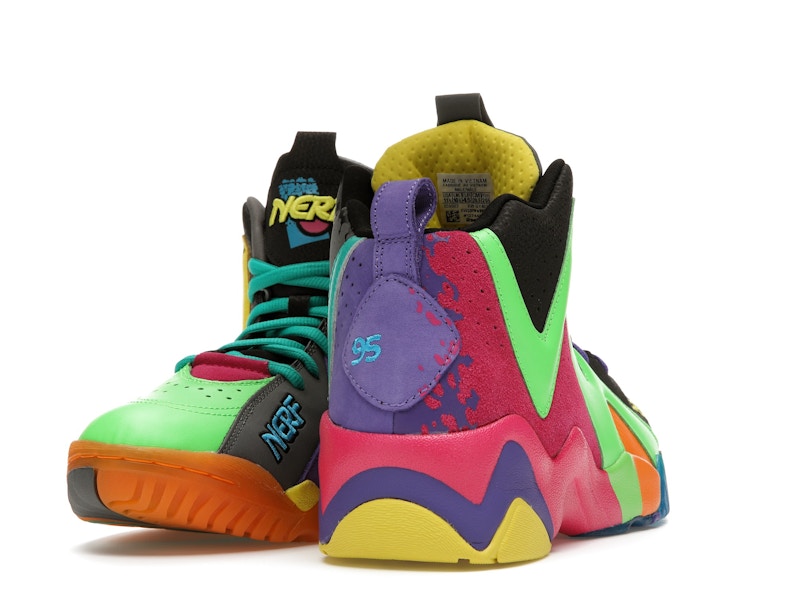 Reebok Kamikaze II NERF NERFOOP