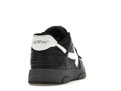 OFF-WHITE Out Of Office OOO Low Tops Black Grey White FW23