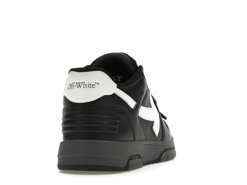 OFF-WHITE Out Of Office OOO Low Tops Black Grey White FW23