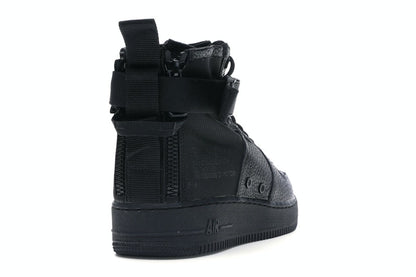 Nike SF Air Force 1 Mid Triple Black
