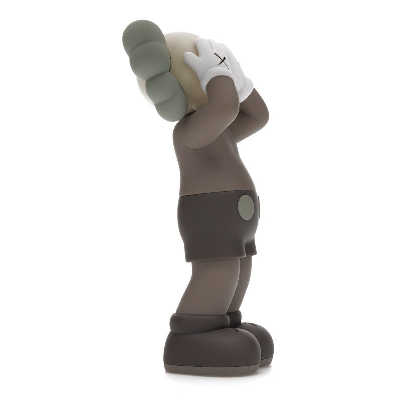 KAWS Holiday UK Vinyl Figure Brown