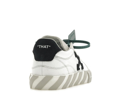 OFF-WHITE Vulc Low White Beige Black (Women's)