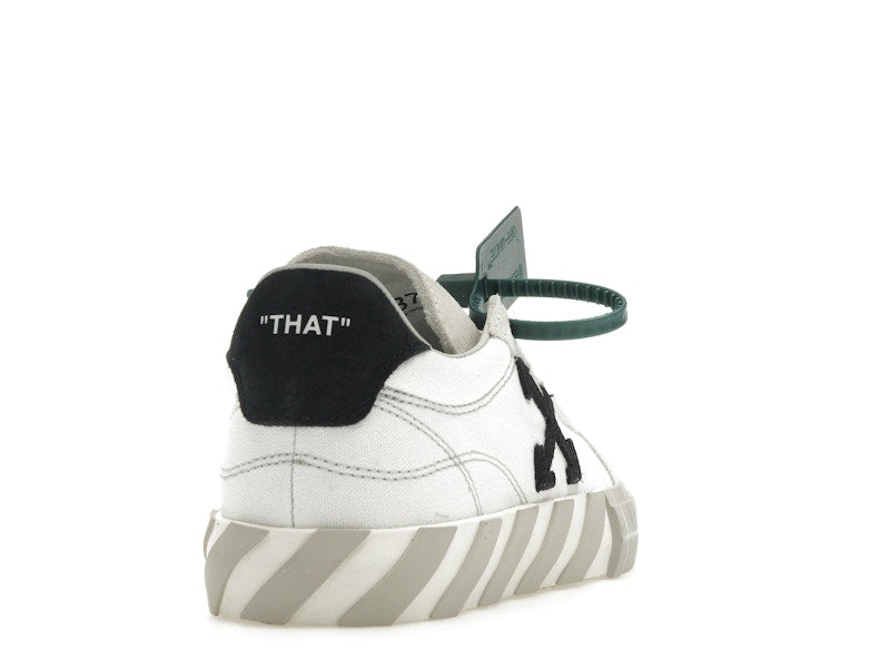 OFF-WHITE Vulc Low White Beige Black (Women's)