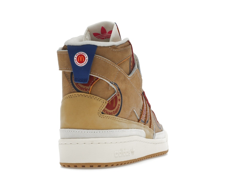 adidas Forum 84 High Eric Emanuel McDonald's All American Paper Bag