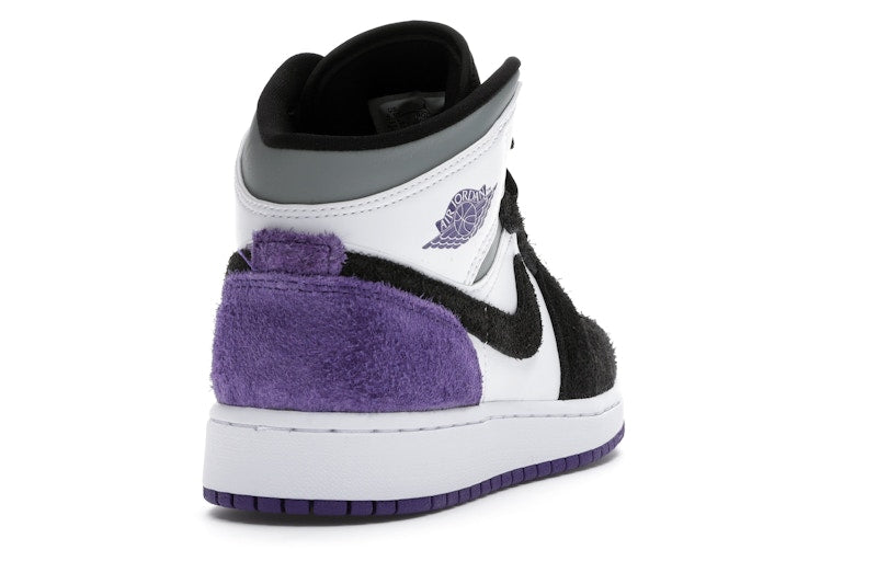 Jordan 1 Mid SE Purple (GS)