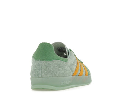 adidas Gazelle Indoor Hazy Green Crew Yellow (Women's)