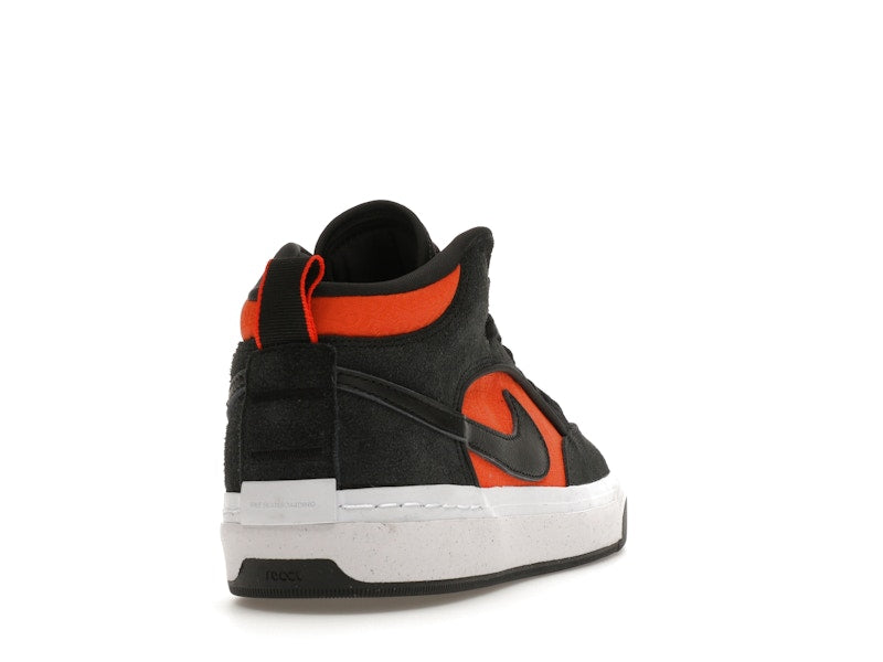 Nike SB React Leo Black Electro Orange
