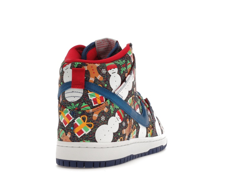 Nike SB Dunk High Concepts Ugly Christmas Sweater (Special Box) (2017)