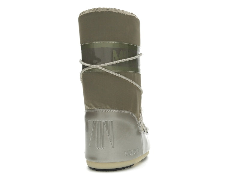 Moon Boot Icon Boot Glance Platinum (Women's)