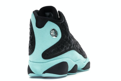 Jordan 13 Retro Black Island Green