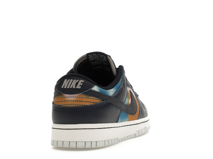 Nike Dunk Low Graffiti Navy