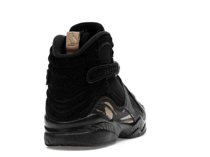 Jordan 8 Retro OVO Black