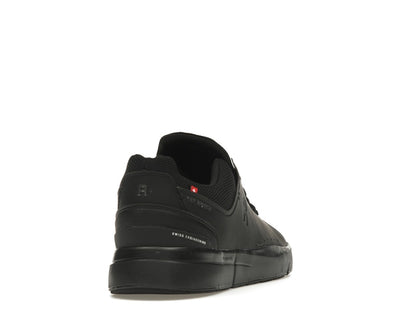 On The Roger Advantage All Black (Women's)