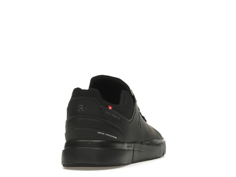 On The Roger Advantage All Black (Women's)