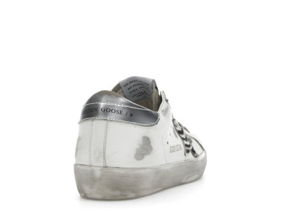 Golden Goose Super-Star Zebra Print Pony Skin Star (Women's)
