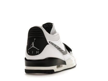 Jordan Legacy 312 Low White Black Elephant Swoosh