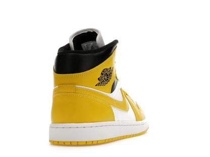 Jordan 1 Mid Vivid Sulfur (Women's)