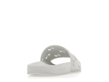 Gucci Slide White Rubber (Women's)