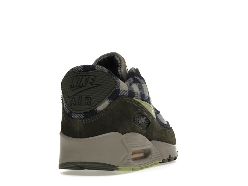 Nike Air Max 90 Flannel Pack Obsidian