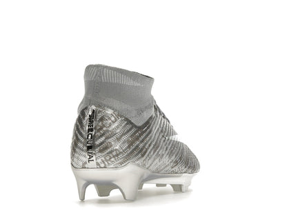 Nike Zoom Mercurial Superfly 9 Elite XXV SE FG Metallic Silver