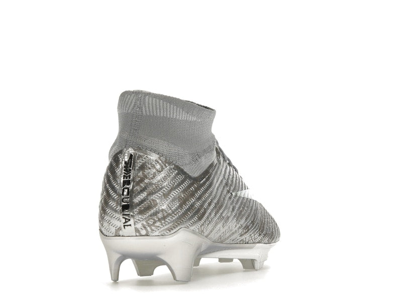 Nike Zoom Mercurial Superfly 9 Elite XXV SE FG Metallic Silver