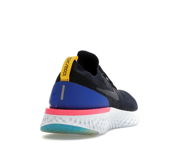 Nike Epic React Flyknit College Navy