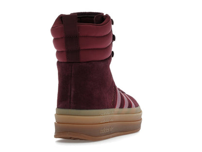 adidas Gazelle High Maroon Wonder Orchid (Women's)