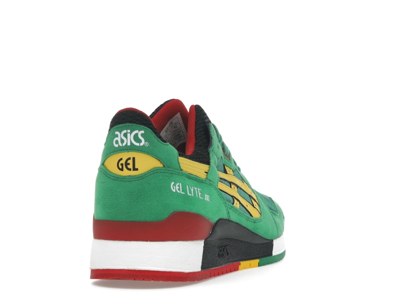 ASICS Gel-Lyte III Rasta Pack Green