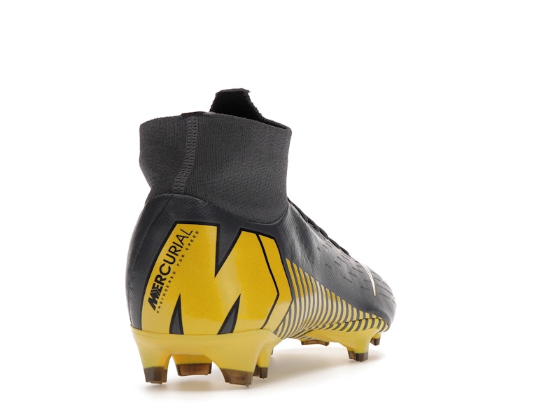 Nike Mercurial Superfly 6 Pro FG Grey Opti Yellow