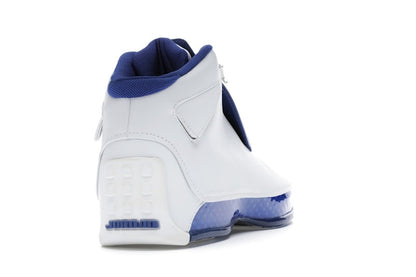 Jordan 18 OG White Sport Royal