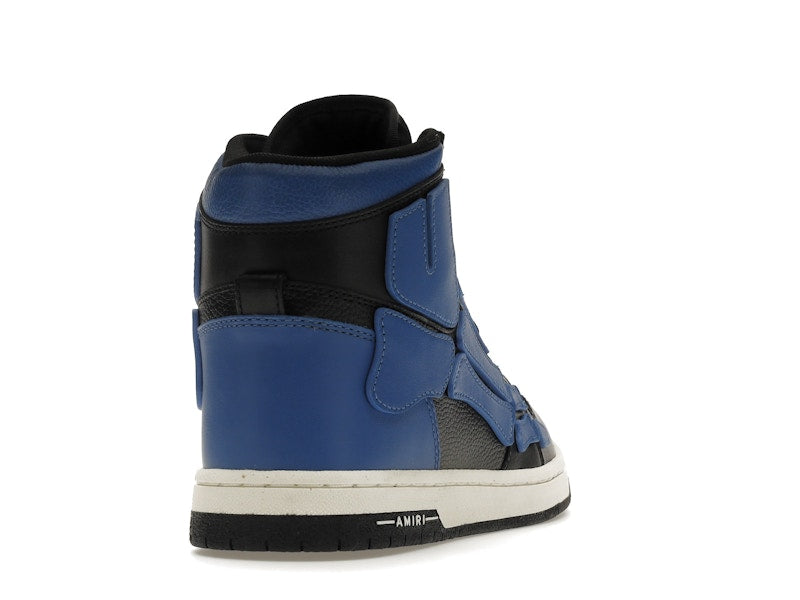 AMIRI Skel Panelled High Top Blue Black