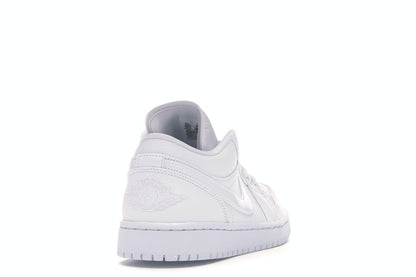 Jordan 1 Low Triple White Fog Grey